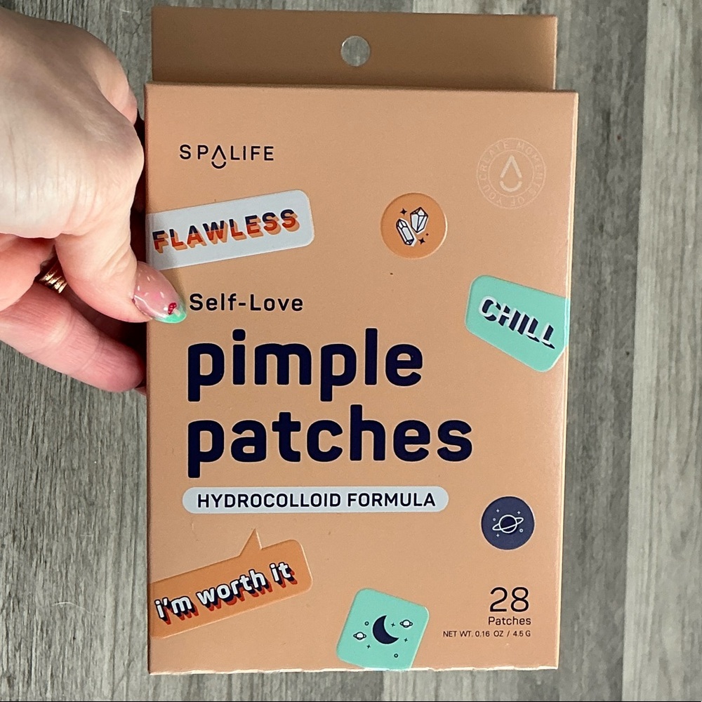 Alife Self-Love Pimple Patches - Cream